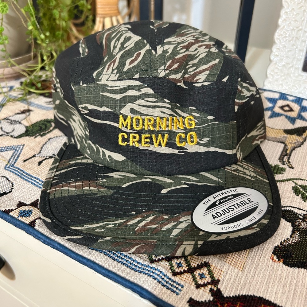 Men’s Morning Crew Co 5 Panel Hat